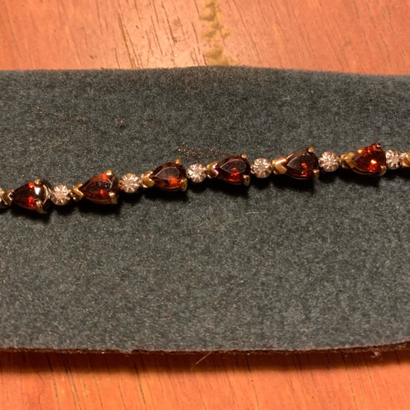 Garnet Bracelet - Picture 3 of 3